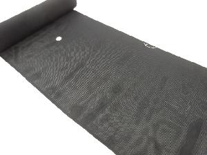 アンティーク　駒絽無地着尺反物